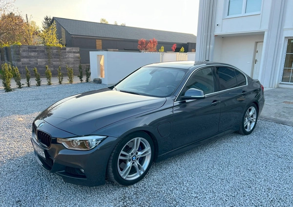 BMW Seria 3 cena 89500 przebieg: 98500, rok produkcji 2018 z Warszawa małe 92